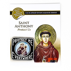 Saint Anthony Plaque.